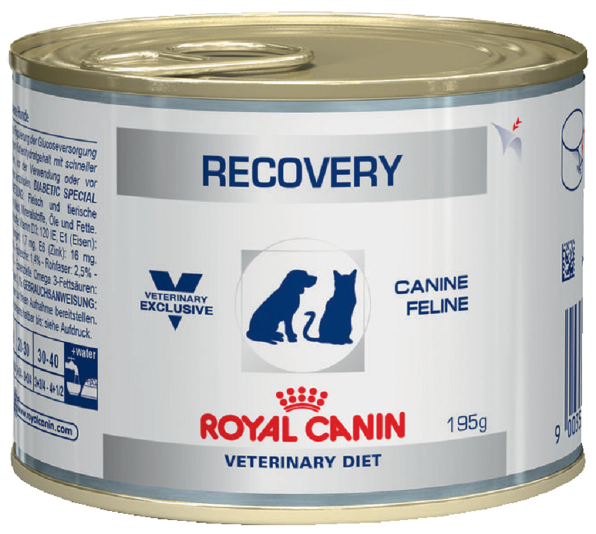 

Лечебный влажный корм для кошек Royal Canin Recovery 12шт(упаковка)