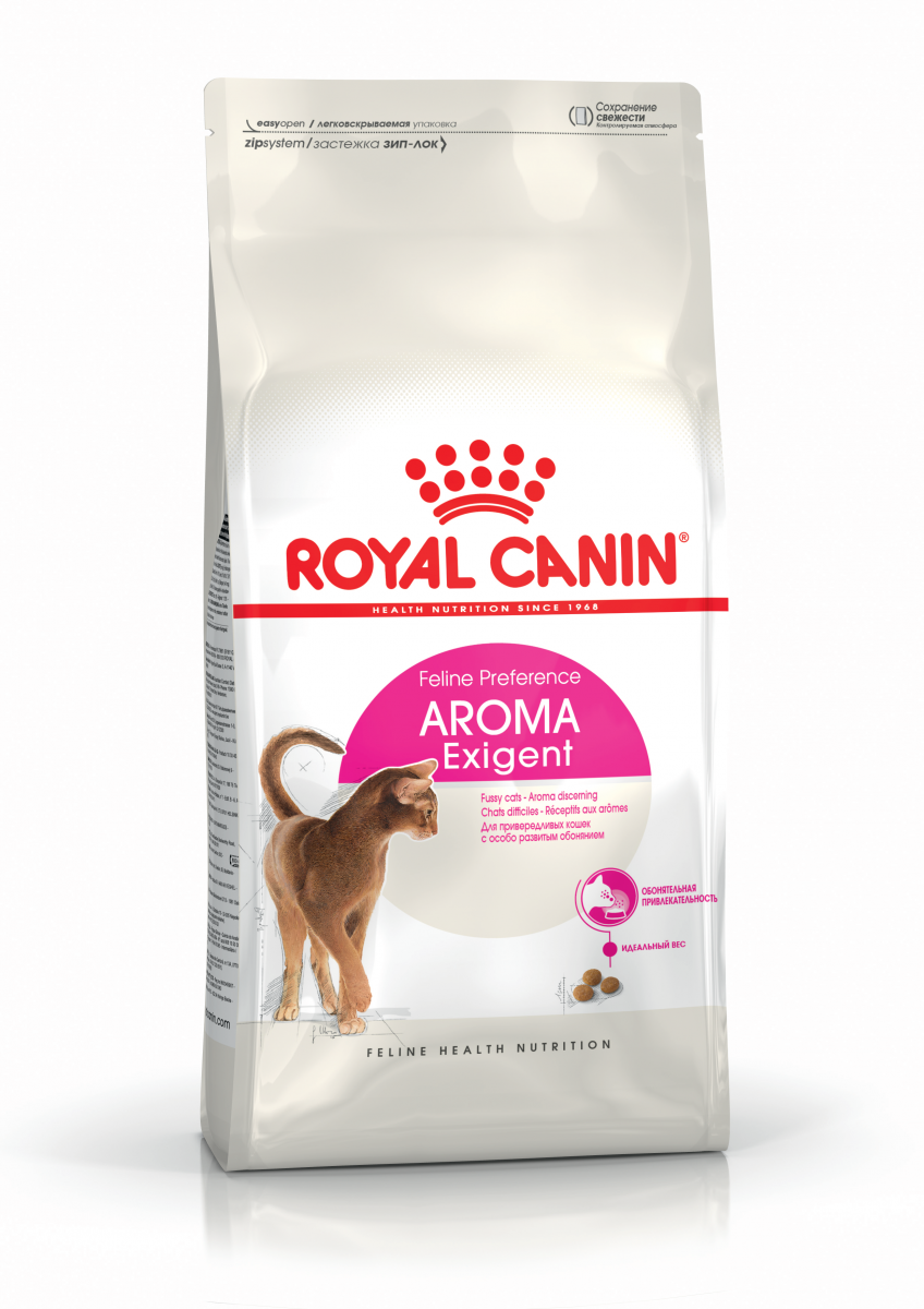 

Сухой корм для кошек Royal Canin Exigent Aromatic Attraction 10 кг