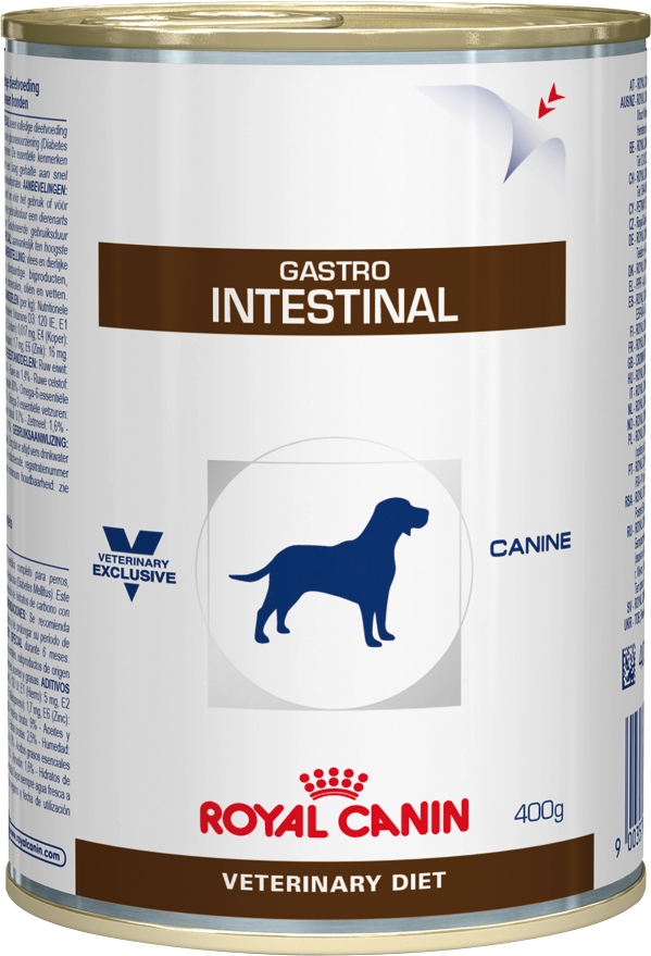 

Лечебный влажный корм для собак Royal Canin Gastro Intestinal Canine 12 шт(упаковка)