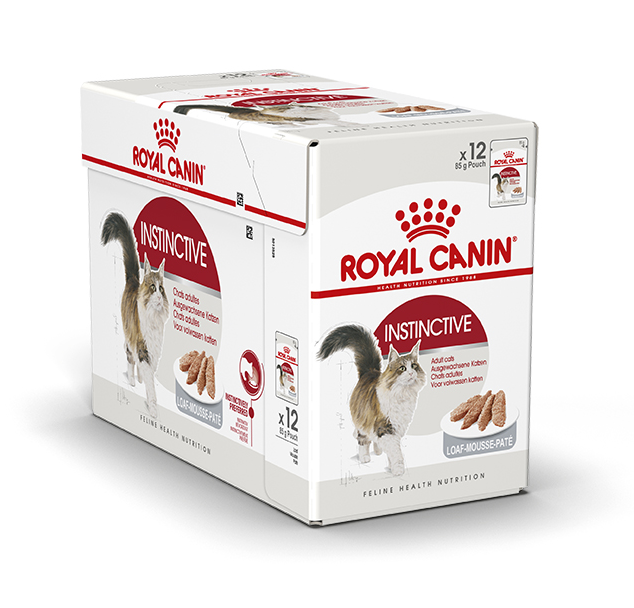 

Влажный корм для котов Royal Canin Instinctive Loaf 12 шт(упаковка) (41460019up)