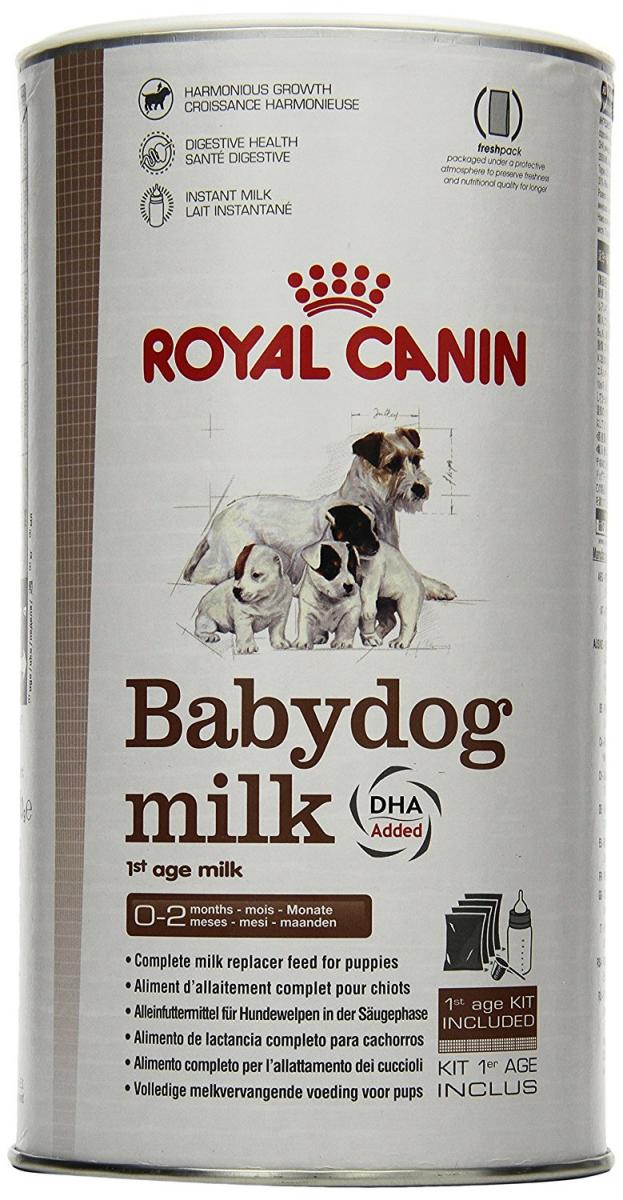 

Заменитель молока для собак Royal Canin Babydog Milk 400 г (23000049)