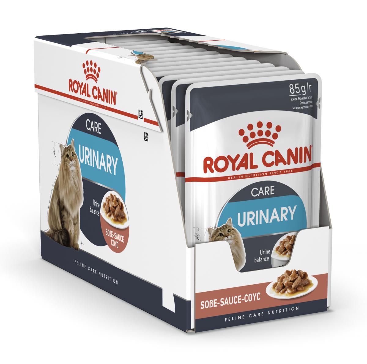 

Влажный корм для котов Royal Canin Urinary Care 12 шт(упаковка) (41570019up)