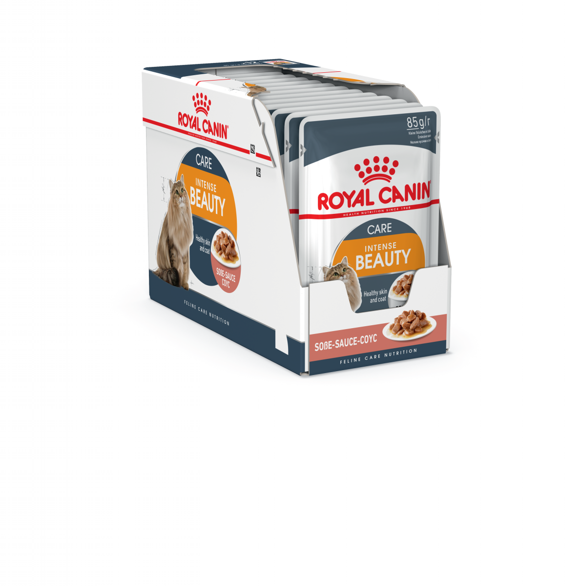 

Влажный корм для котов Royal Canin Intense Beauty Gravy 12 шт(упаковка) (4071001up)