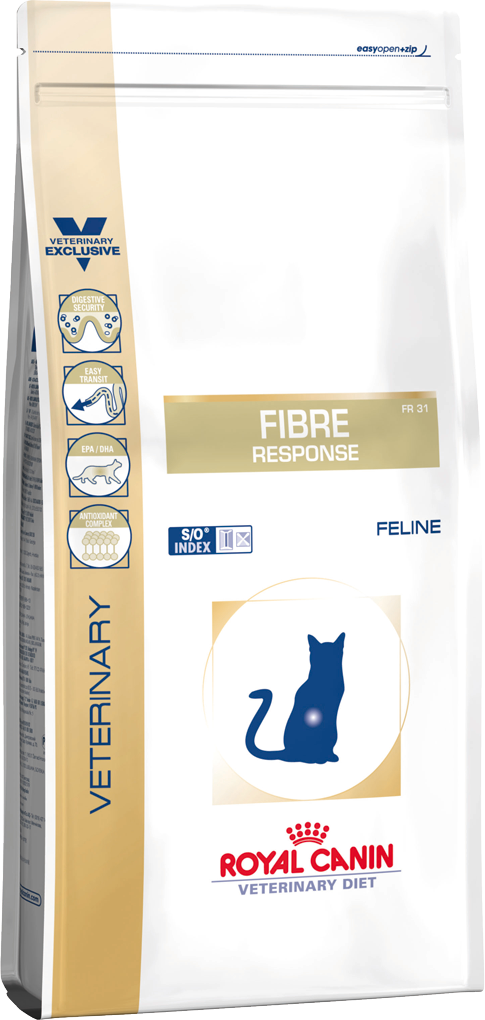 

Лечебный сухой корм для котов Royal Canin Fibre Response Feline 2 кг