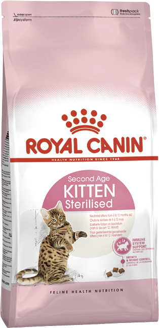 

Сухой корм для котят Royal Canin Kitten Sterilised 2 кг (2562020)