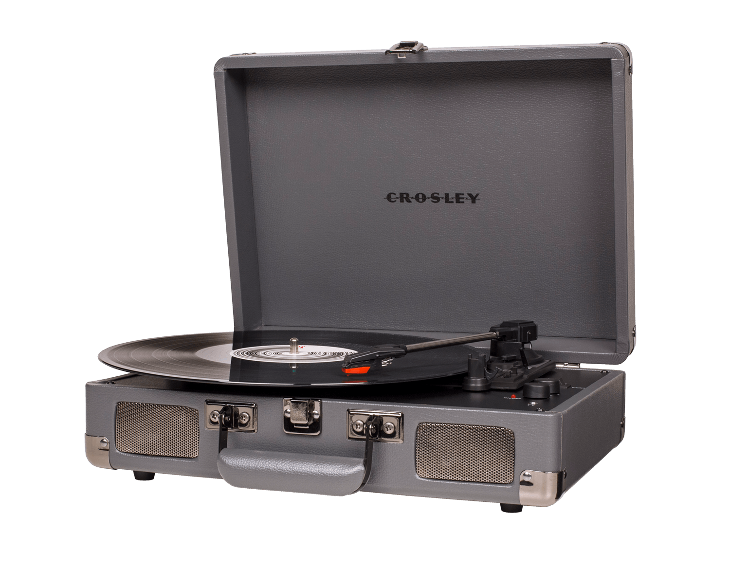 

Програвач вінілу Crosley Cruiser Deluxe - Slate (SF0001RP-SG)