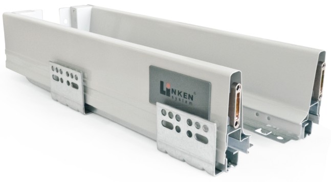 

Выдвижной механизм Linken System LS BOX Perfect L=350 H= 94 Серый