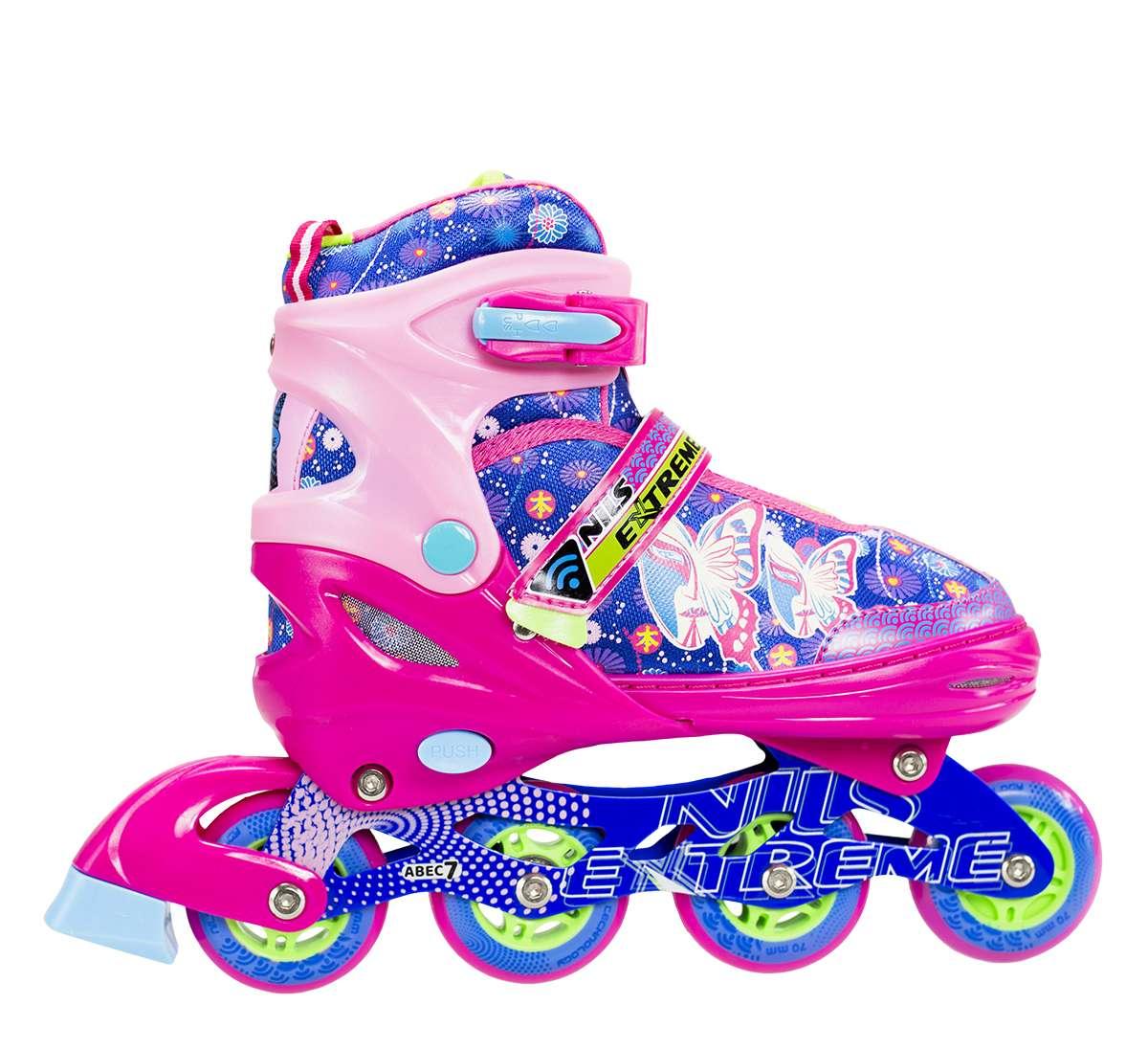 

Роликовые коньки Nils Extreme Size 38-41 NJ4605A Розовые (SKL41-227316)