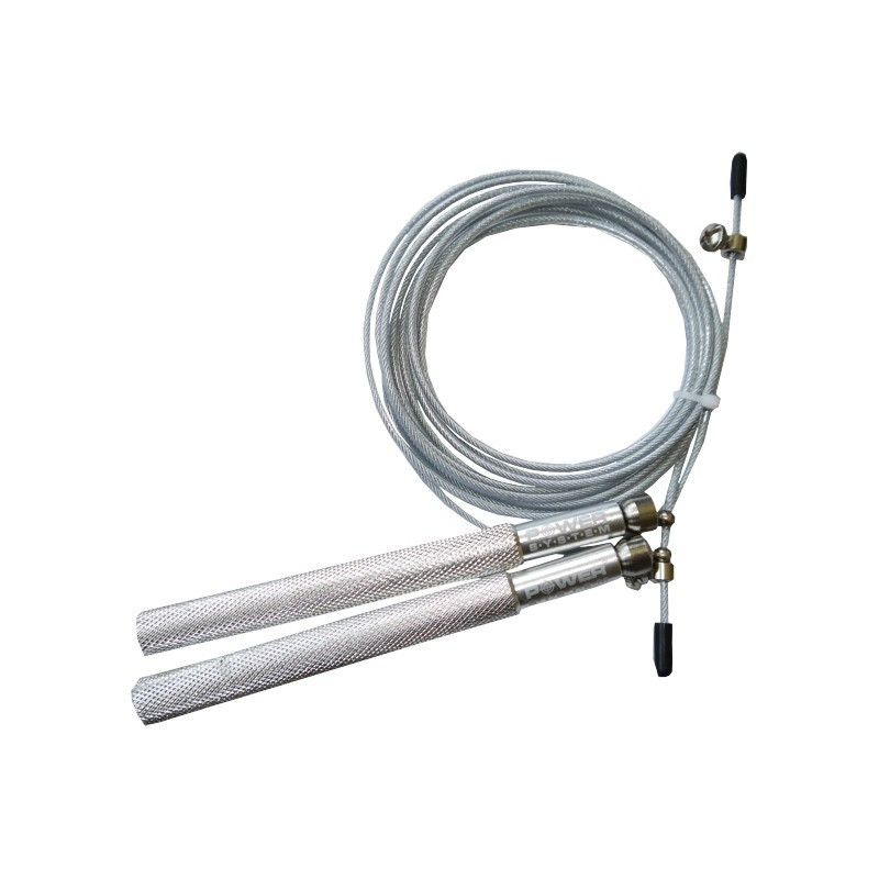

Скоростная скакалка Power System Ultra Jump Rope PS-4064 Silver (SKL24-144832)