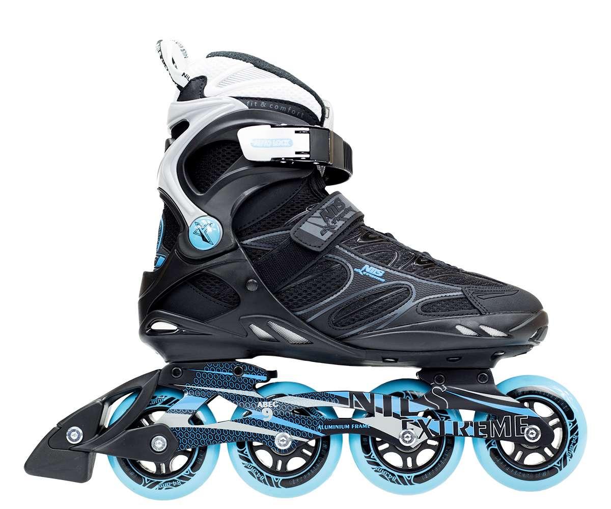 

Роликовые коньки Nils Extreme Size 37 NA5003S Черно-синие (SKL41-227344)
