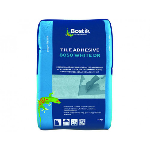 

Клей для плитки Bostik 8050 White DR