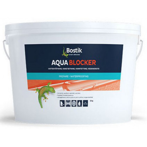 

Мастика гидроизоляционная Bostik Aqua Bloker