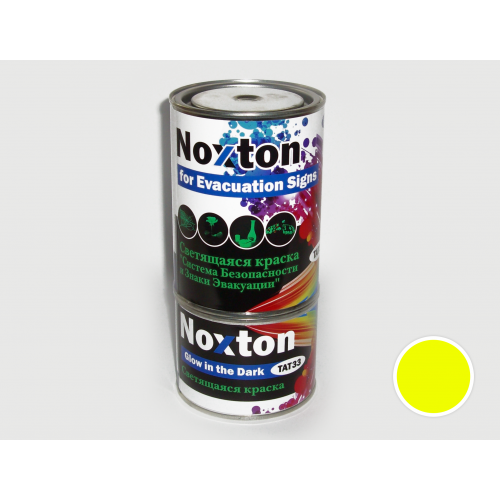 

Люминесцентная краска для систем безопасности NoxTon "Желтая" (желтая, желтое свеч.)