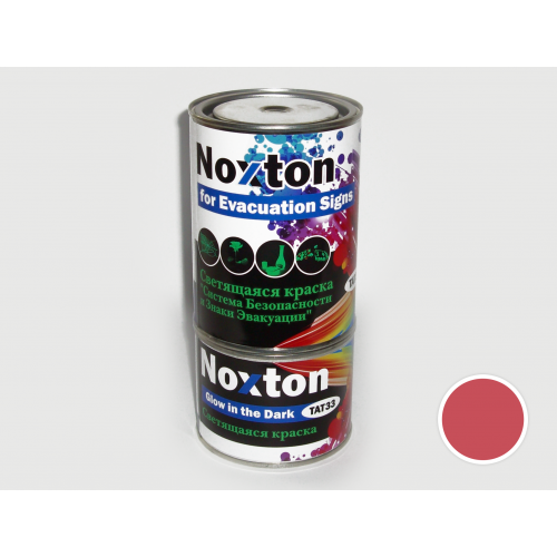 

Люминесцентная краска для систем безопасности NoxTon "Темно-Розовая" (оранжевато-темно-роз. свеч.)