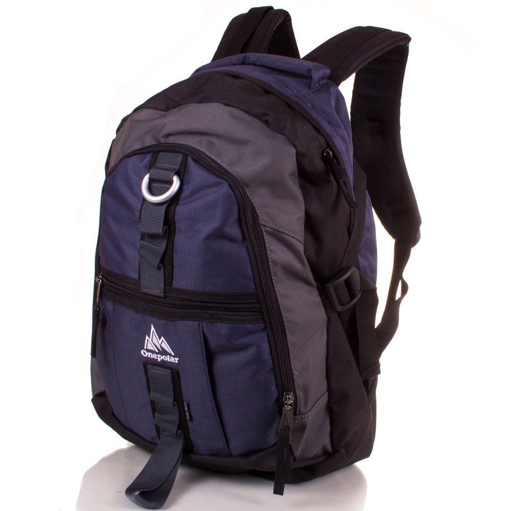

Рюкзак спортивный Onepolar W731-navy