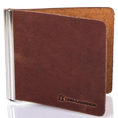 

Зажим для купюр DNK Leather DNK-Spring-clamp-Hcol-N
