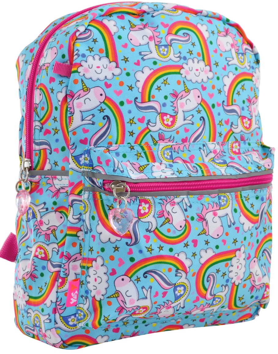 

Рюкзак детский двухсторонний Yes K-32 Rachell Pattern 0.3 кг 23х31х11 см 7 л (556849)