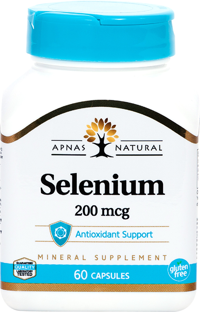 

Селен Apnas Natural 21th Century 200 мкг 60 капсул (74098521154)