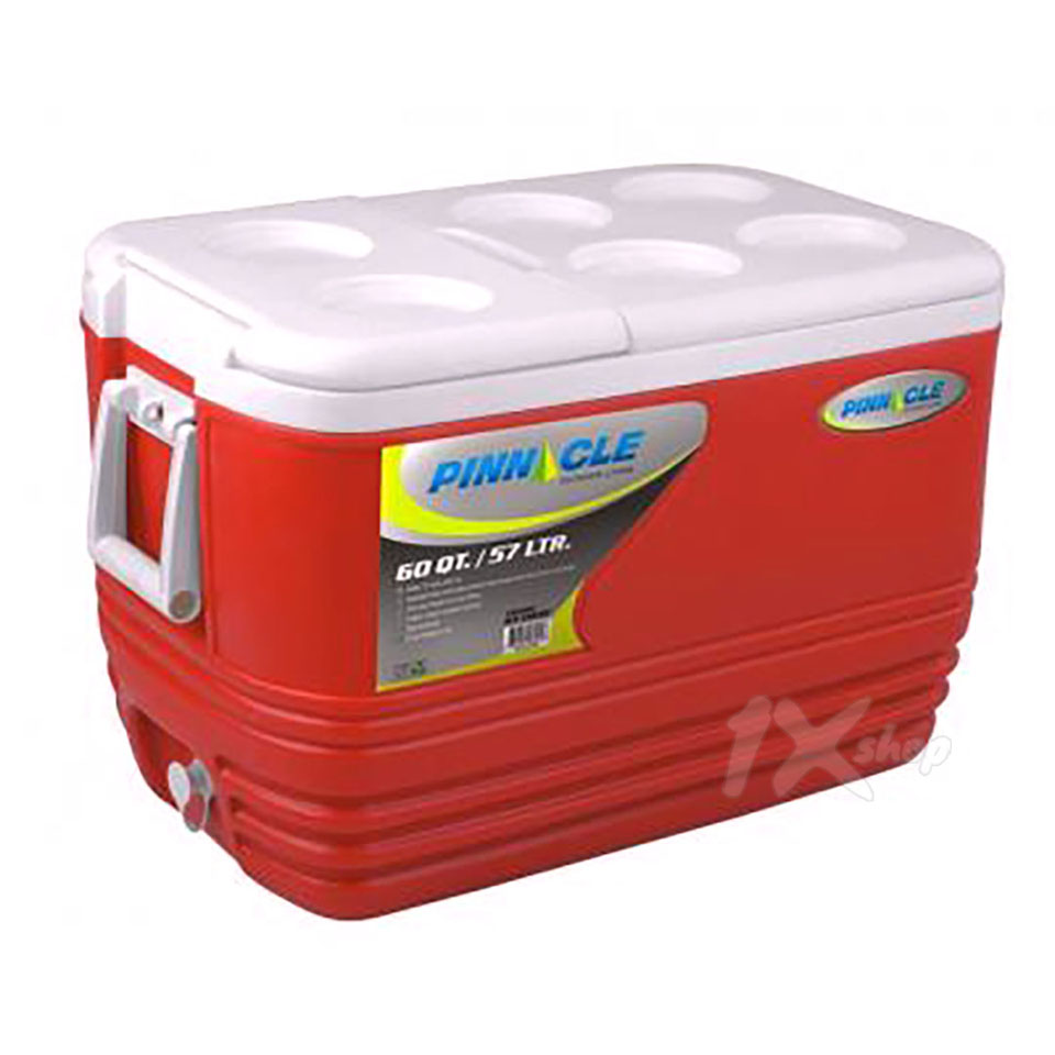 

Изотермический контейнер Pinnacle Eskimo 57 л (0682622060053RED)