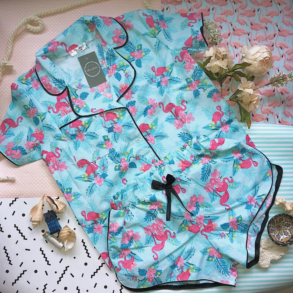 

Пижама Zhmurchenko Brand - Голубая 00719, Пижама Zhmurchenko Brand S-L Голубая 00719