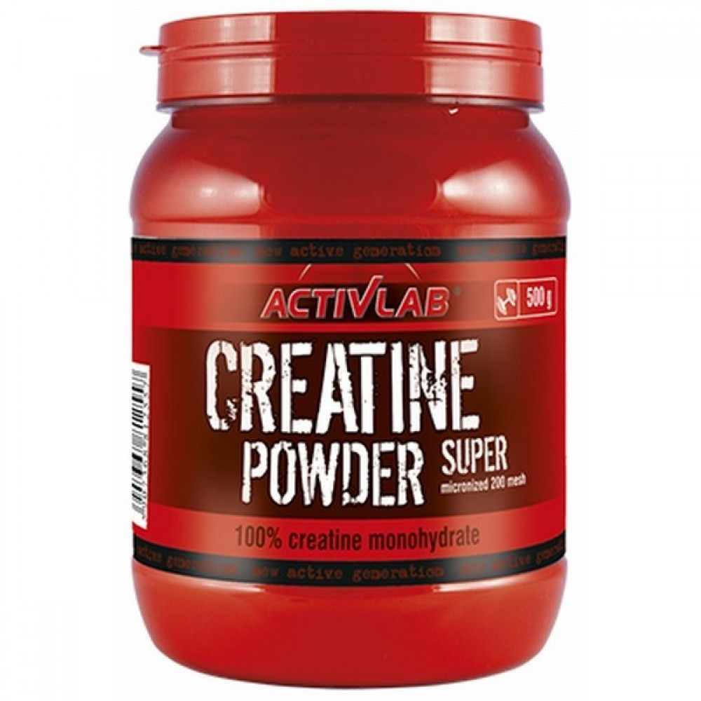 

Креатин Activlab Creatine Powder Super 500 грамм Лимон (103323-5)