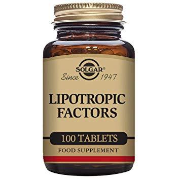 

Жиросжигатель Solgar Lipotropic Factors 100 таблеток (104430)