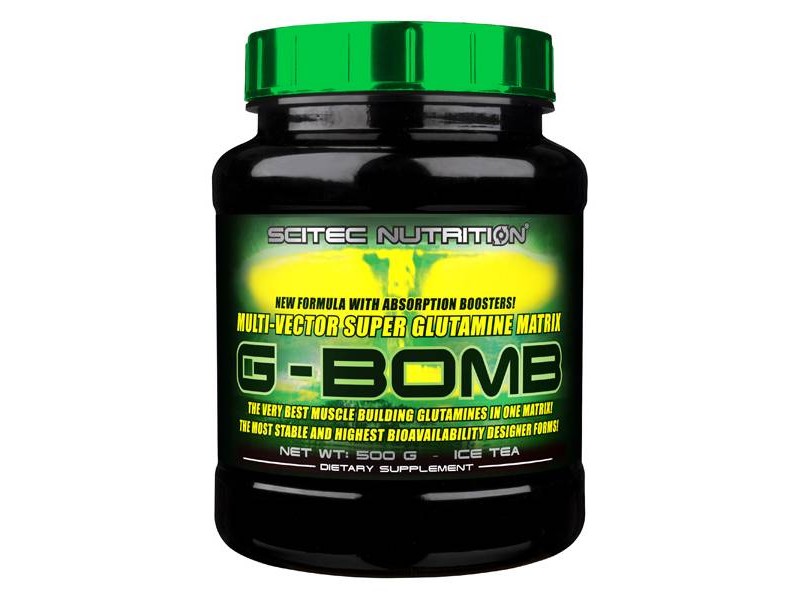 

Аминокислота Scitec Nutrition G-Bomb 2.0 500 грамм Чай со льдом (101873-1)