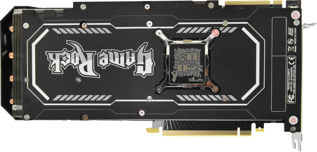 Видеокарта Palit PCI-Ex GeForce RTX 2070 Super GameRock Premium ...