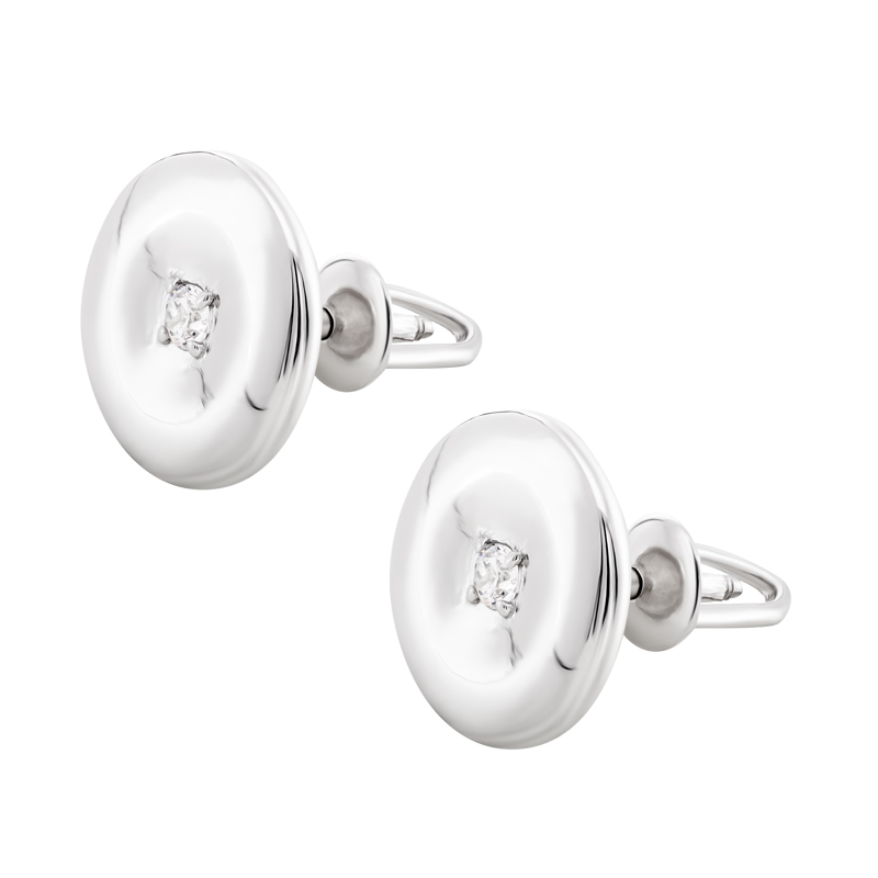 

Серьги пусеты Серебро 925 3.88 г