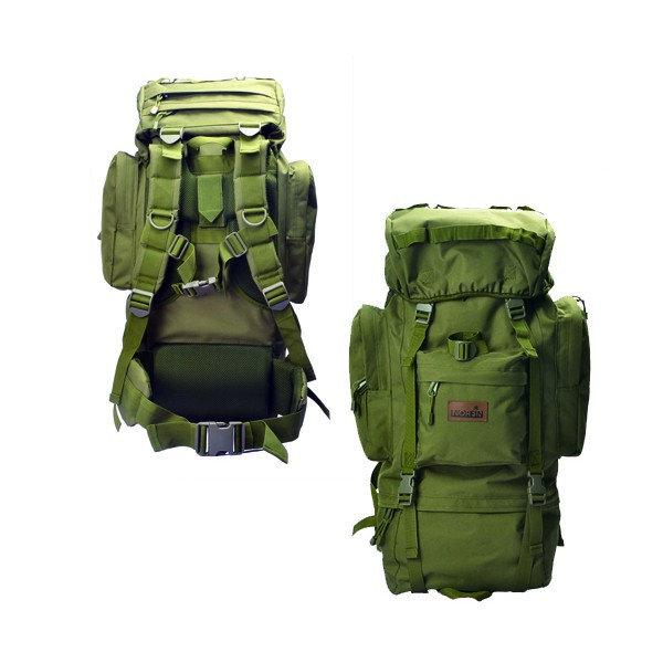 

Рюкзак Norfin TACTIC 65 NF Зеленый