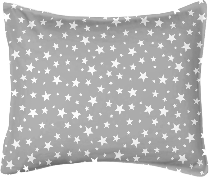 

Наволочка Cosas StarfallW Grey 70х70