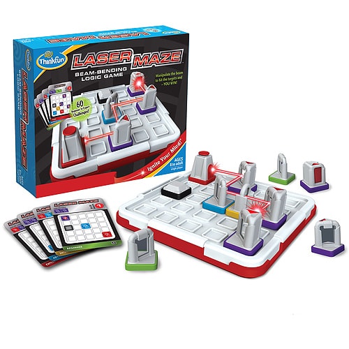 

Настольная игра-головоломка ThinkFun "Лазерный лабиринт - Laser Maze"