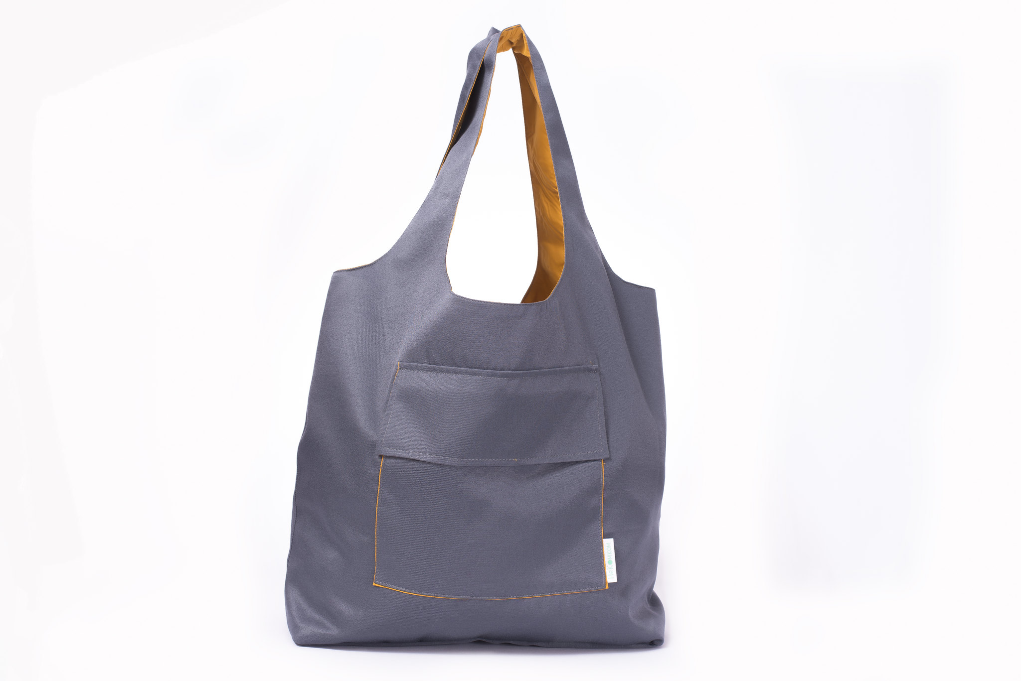 

Набор экосумка шоппер + косметичка НеКомком Warm Grey (SH-Must-ShK)
