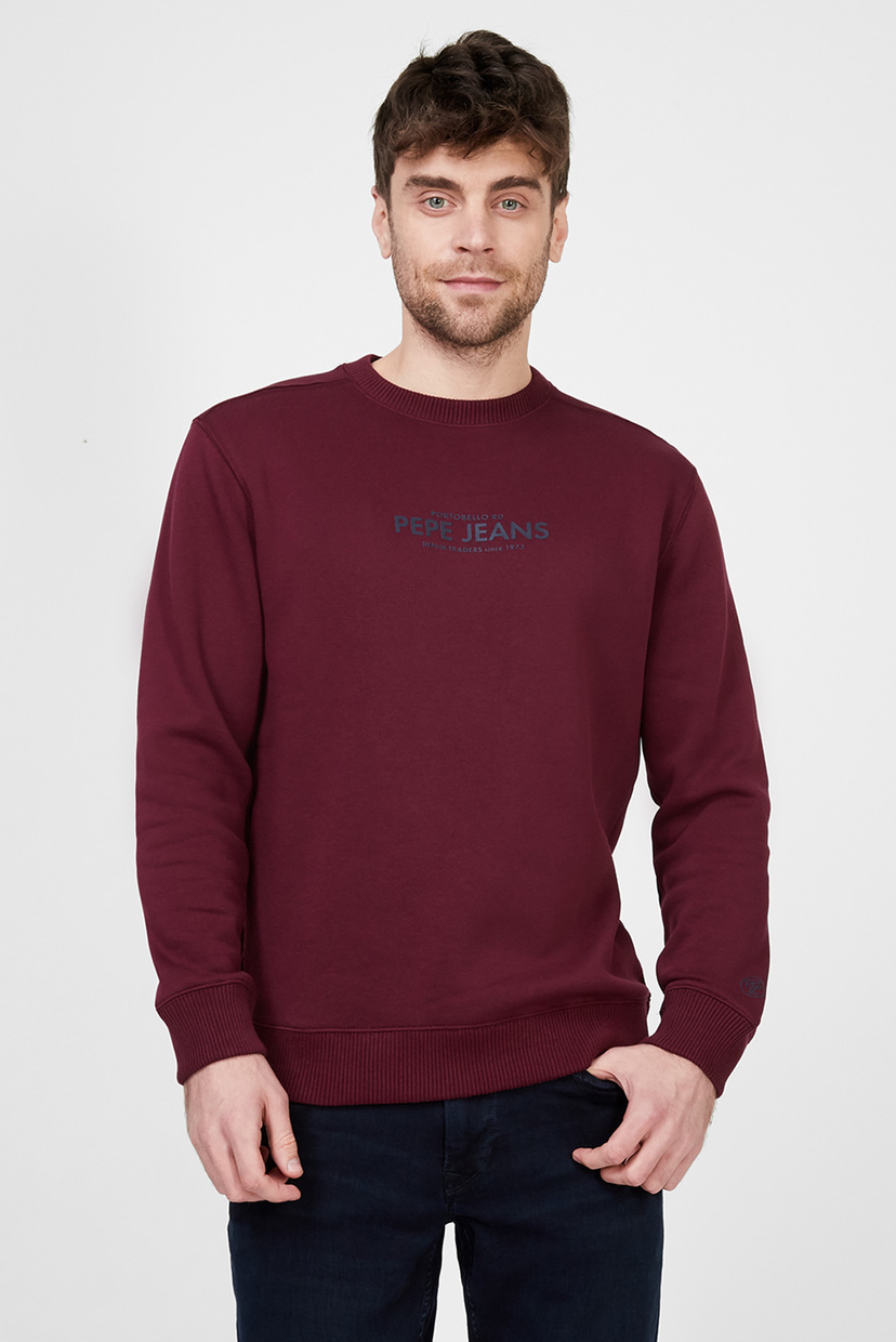 

Мужской бордовый свитшот HORACE Pepe Jeans S PM581847