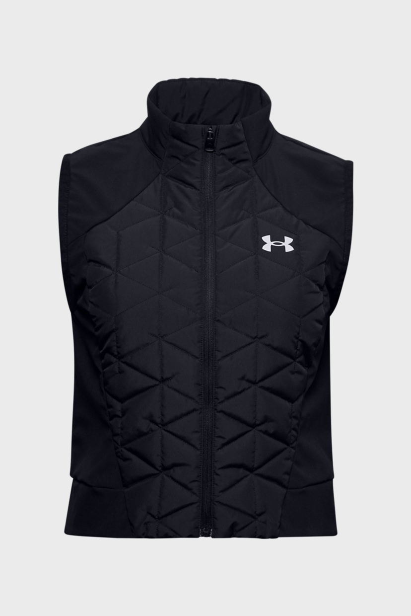 

Женский черный жилет CG Reactor Run Under Armour  1355811-001, Женский черный жилет CG Reactor Run Under Armour XS 1355811-001
