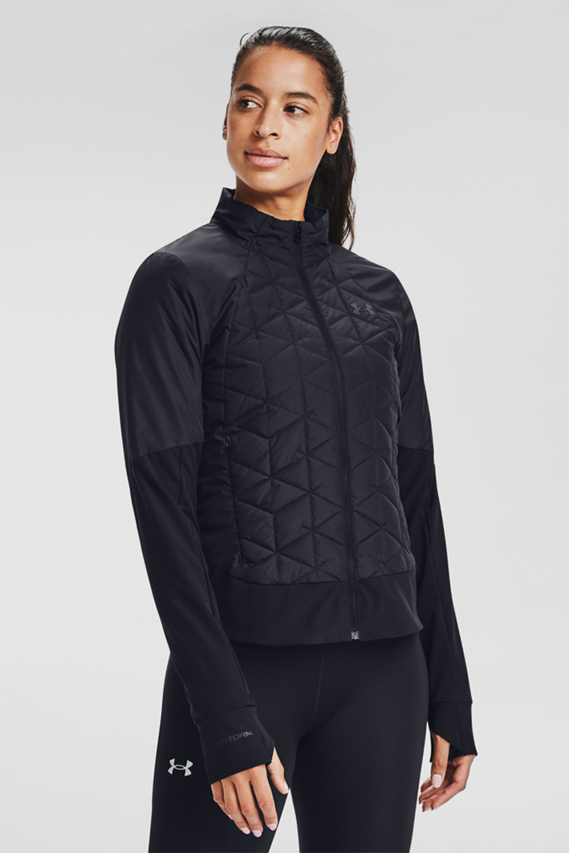 

Женская черная куртка CG Reactor Run Hybrid Under Armour MD 1355809-001