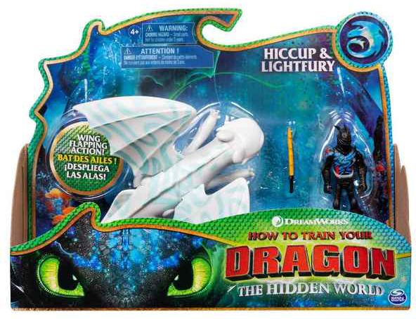 

Игровой набор Spin Master Dragons Как приручить дракона - 3 набор из дракона Дневной Фурии в боевом окрасе и Иккинга (SM66621/9351) (778988189351)