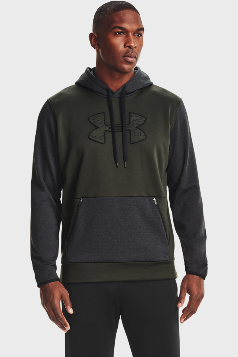 

Мужское худи AF Textured Big Logo Under Armour 3XL 1360717-310
