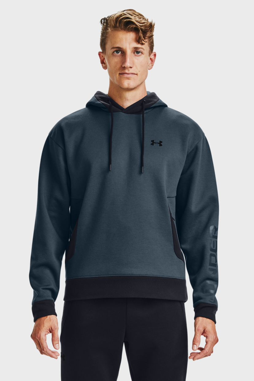 

Мужское синее худи UA Recover Fleece Hoodie Under Armour XXL 1357071-467