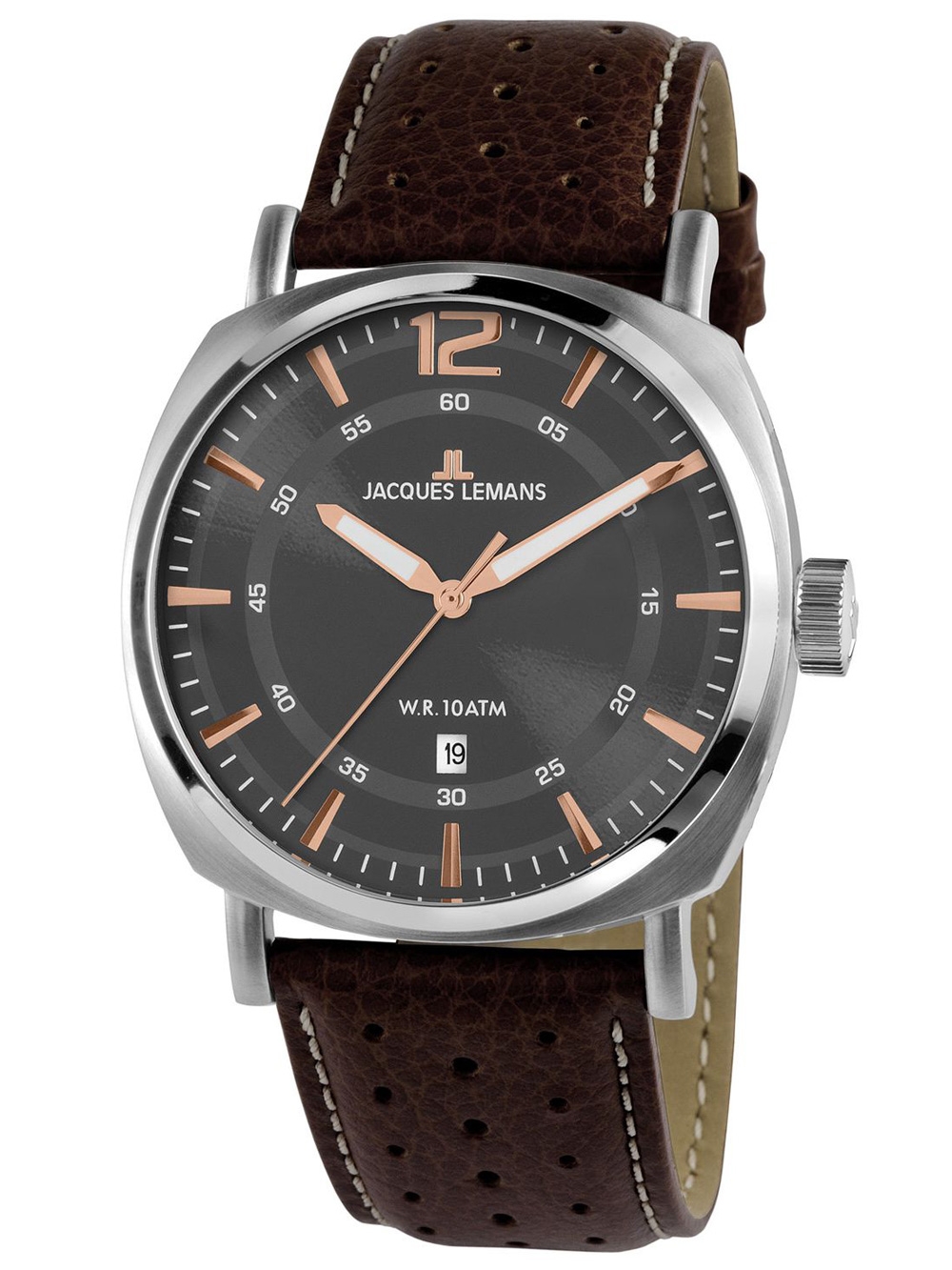 

Часы Jacques Lemans 1-1943D Lugano Herren 42mm 10ATM