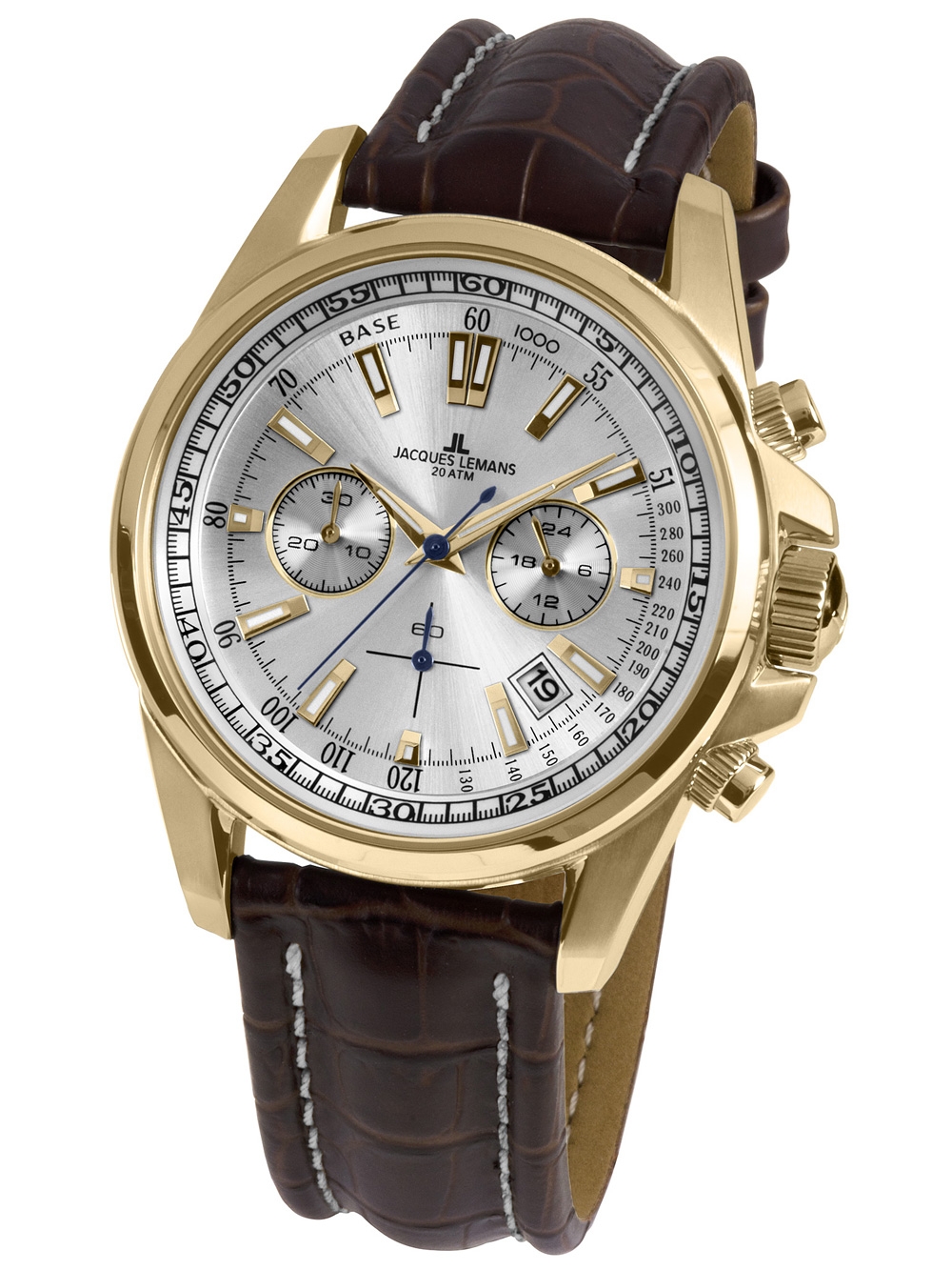 

Часы Jacques Lemans 1-1117.1KN Liverpool Chronograph 44mm 20ATM