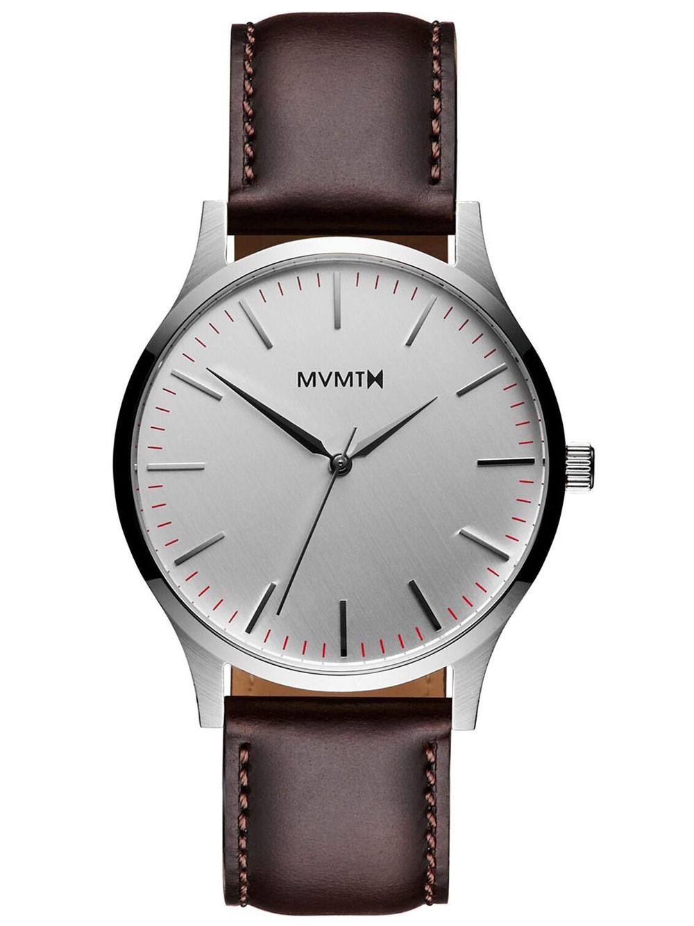 

Часы MVMT MT01-SBR 40 Series Gunmetal Silver Brown Herren 40mm 3ATM