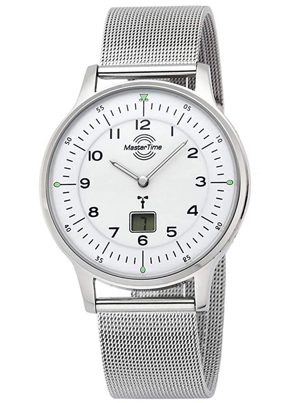 

Часы Master Time MTGS-10655-60M Funk Slim II Series Herren 42mm 5ATM