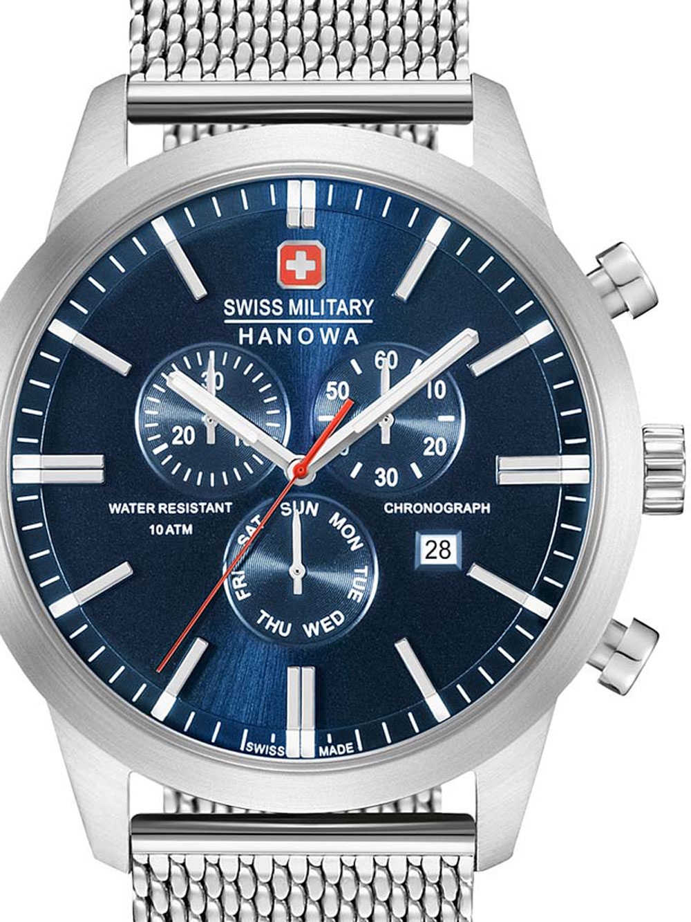 

Часы Swiss Military Hanowa 06-3308.04.003 Klassik Chronograph 44mm