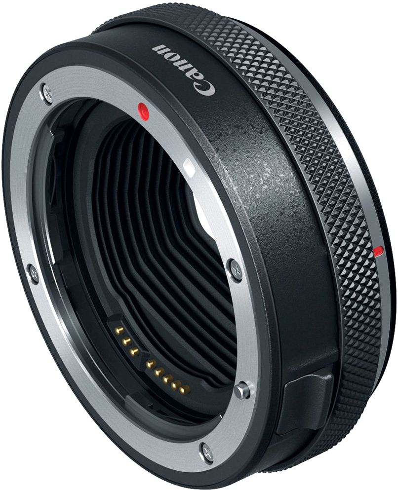 

Адаптер Canon EF — EOS R Control Ring Mount Adapter