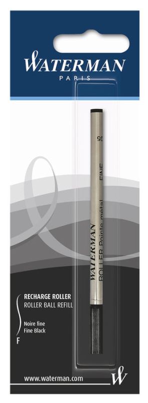 

Стержень Wat. капил. черн. F блистер Waterman 54 090b