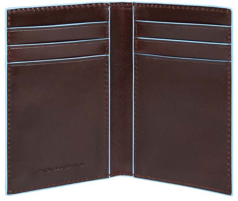 

Кредитница Piquadro BL Square/Cognac
