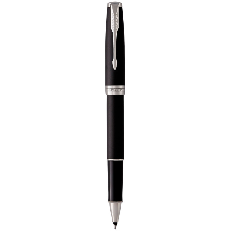 

Ручка-роллер Parker Sonnet 17 Matte Black Lacquer CT RB 84 922