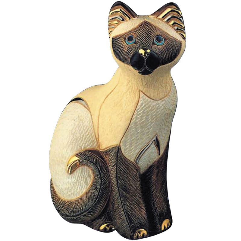 

Large Wildlife Кот Сиамский (лим.вып. 1000 шт) De Rosa Rinconada Dr435-20