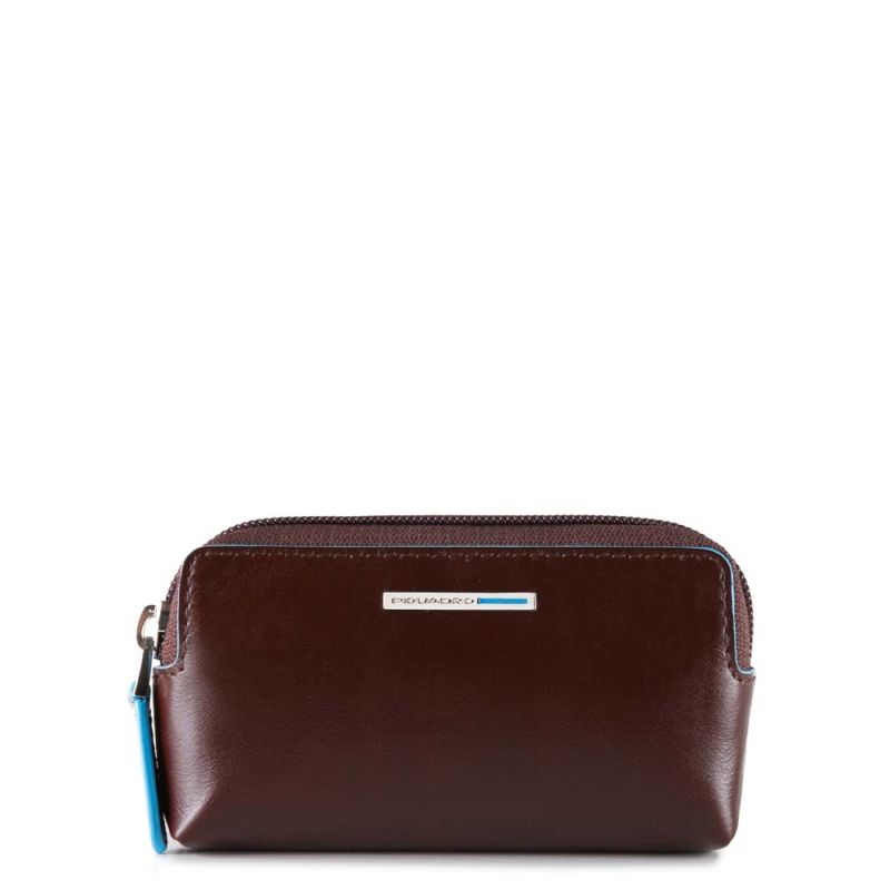 

Ключница Piquadro BL Square/Cognac